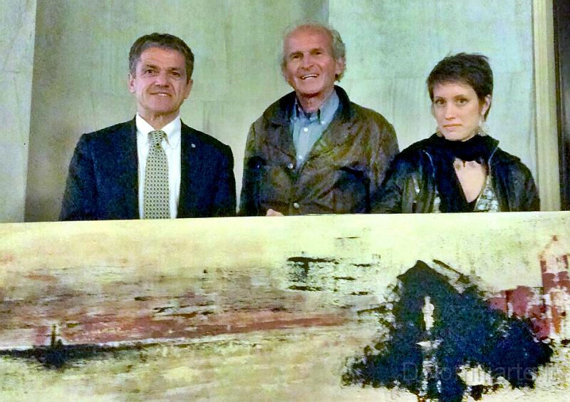 IMG_20140411_232800.jpg - Inaugurazione della mostra di Dario Dall'olio "Valbelluna  Emotion" presso lo storico Caffè Pedrocchi con il sindaco di Padova Ivo Rossi